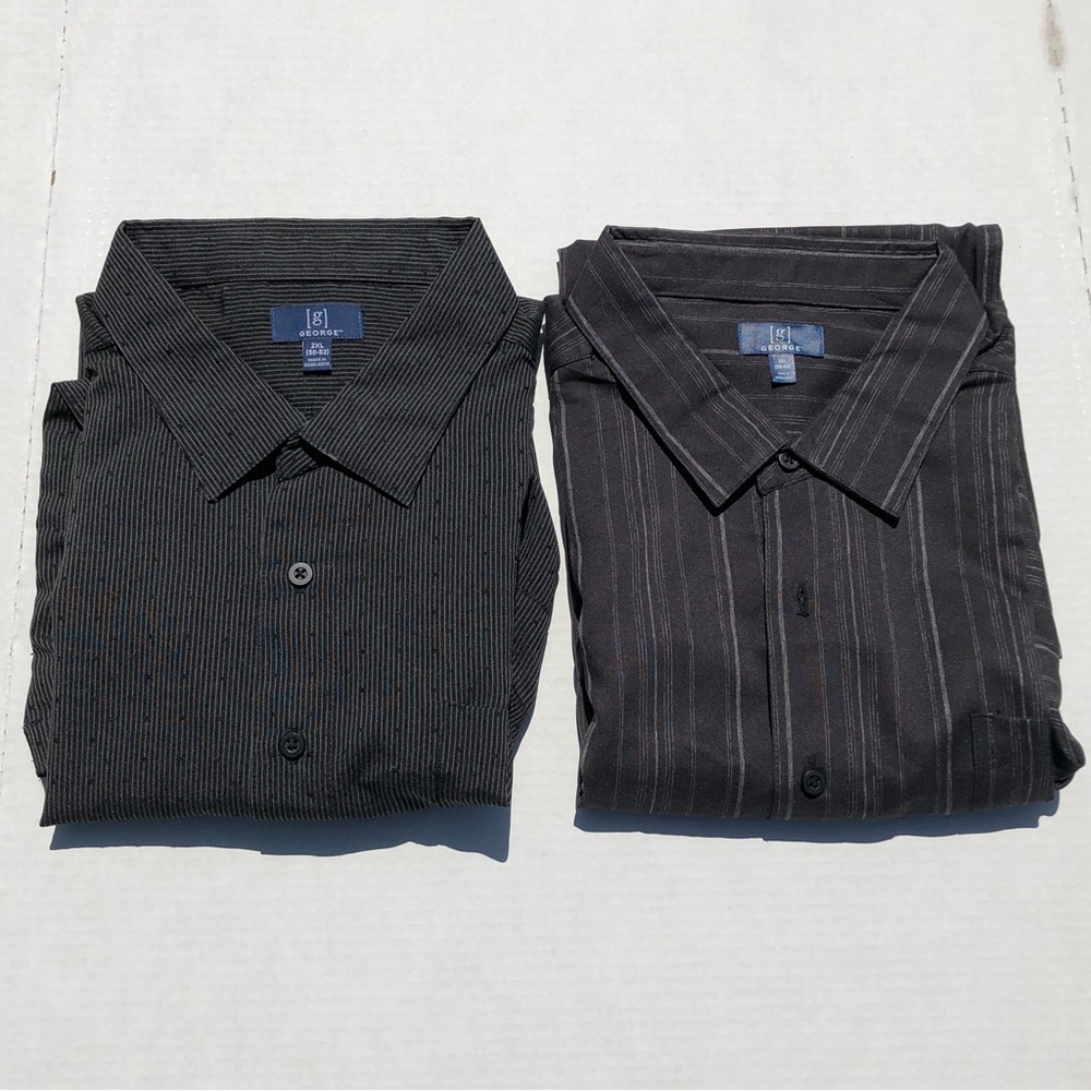 George Button Up Shirt Bundle